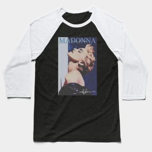 Madonna Queen of Pop Baseball T-Shirt